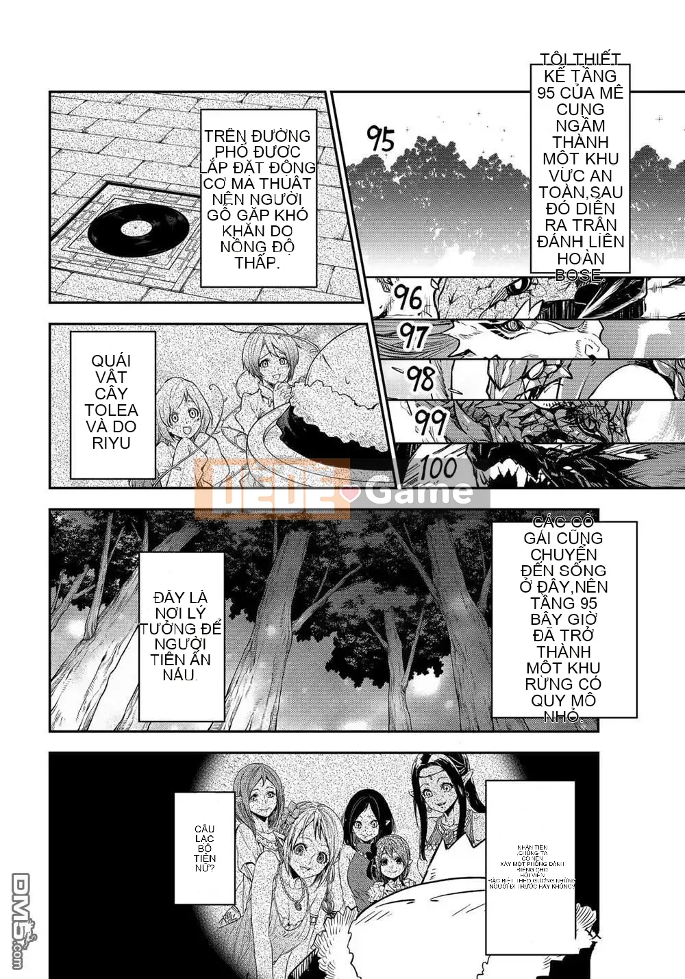 Điều về việc tôi trở thành một chất nhờn sau khi tái sinh Chương 106