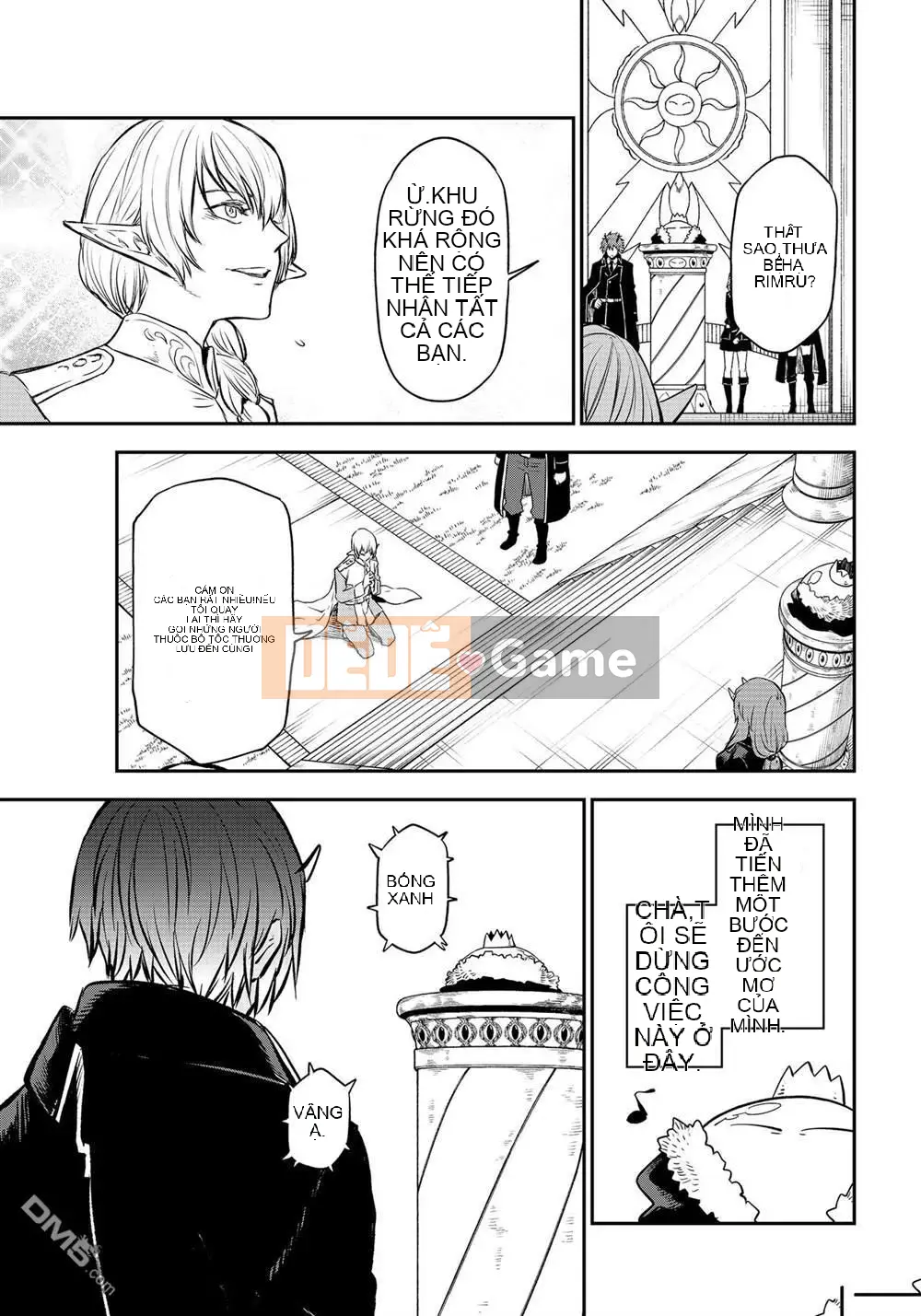 Điều về việc tôi trở thành một chất nhờn sau khi tái sinh Chương 106