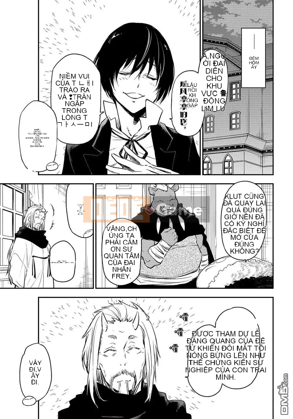 Điều về việc tôi trở thành một chất nhờn sau khi tái sinh Chương 106