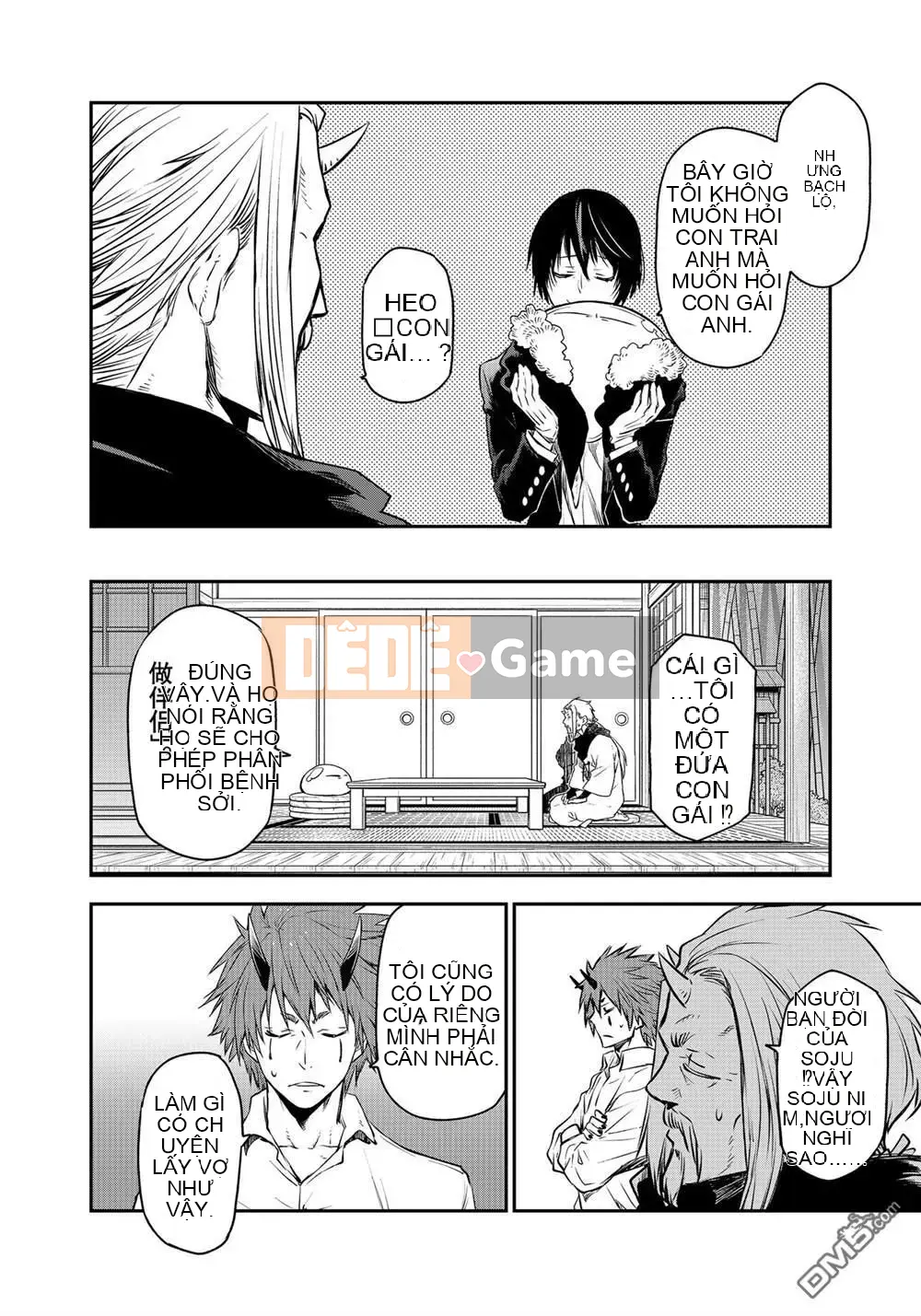 Điều về việc tôi trở thành một chất nhờn sau khi tái sinh Chương 106