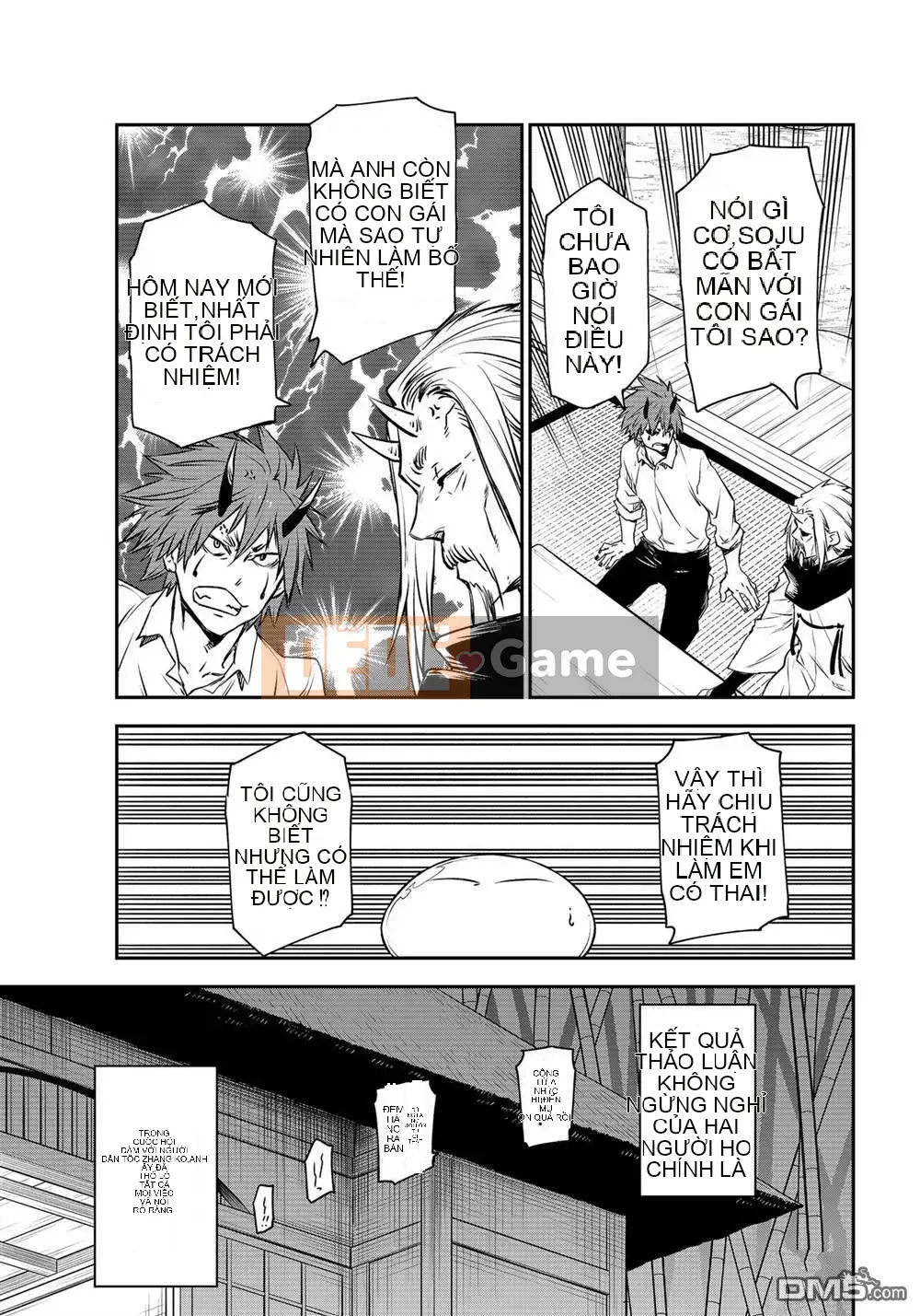 Điều về việc tôi trở thành một chất nhờn sau khi tái sinh Chương 106