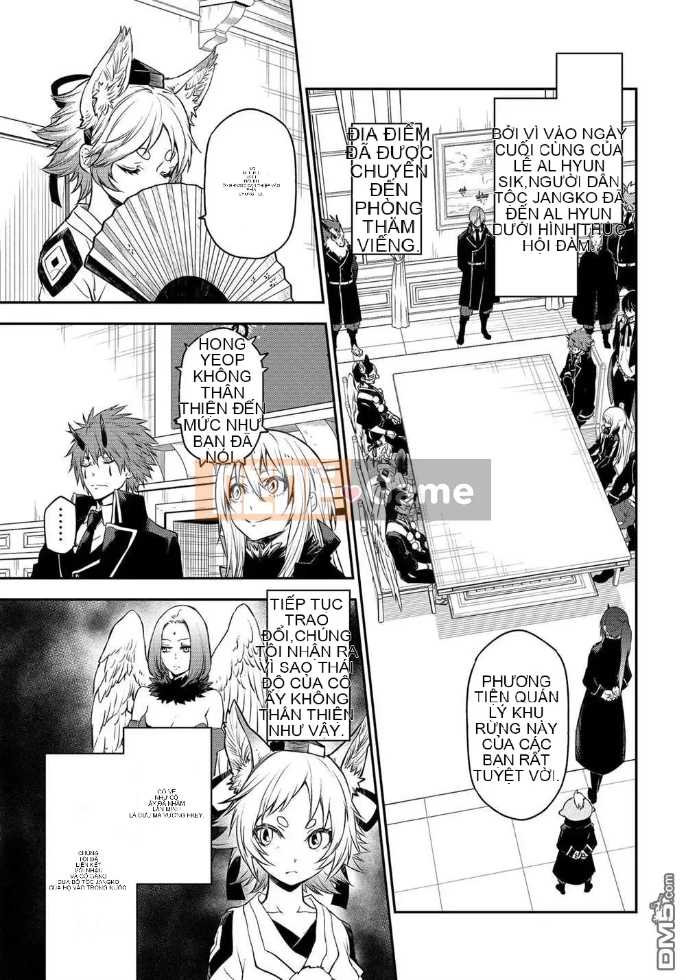 Điều về việc tôi trở thành một chất nhờn sau khi tái sinh Chương 106