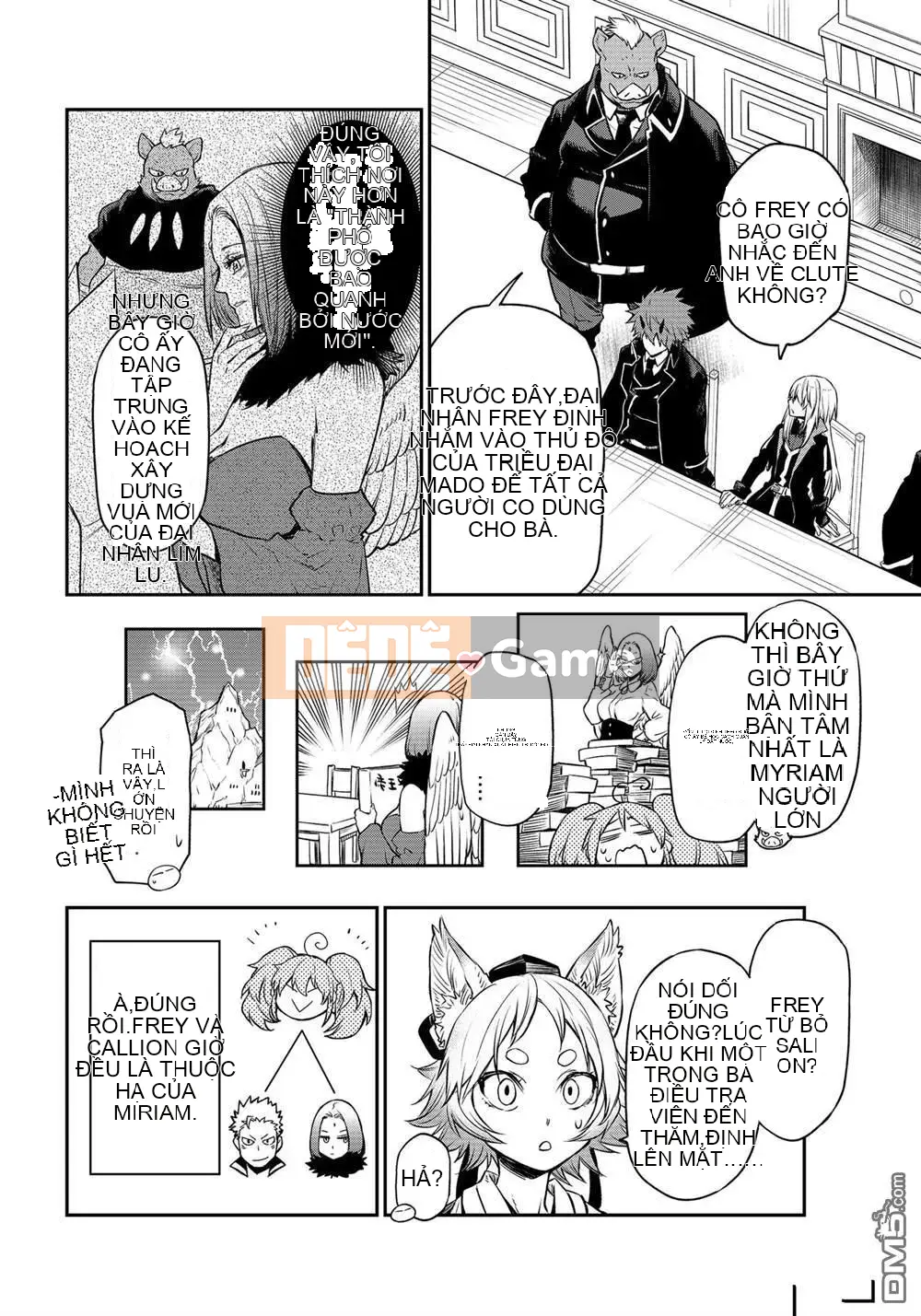 Điều về việc tôi trở thành một chất nhờn sau khi tái sinh Chương 106