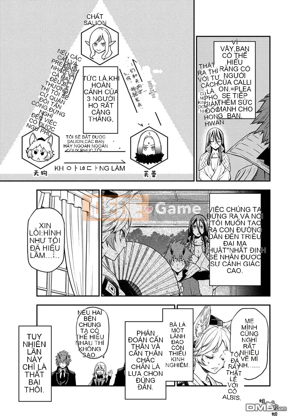 Điều về việc tôi trở thành một chất nhờn sau khi tái sinh Chương 106