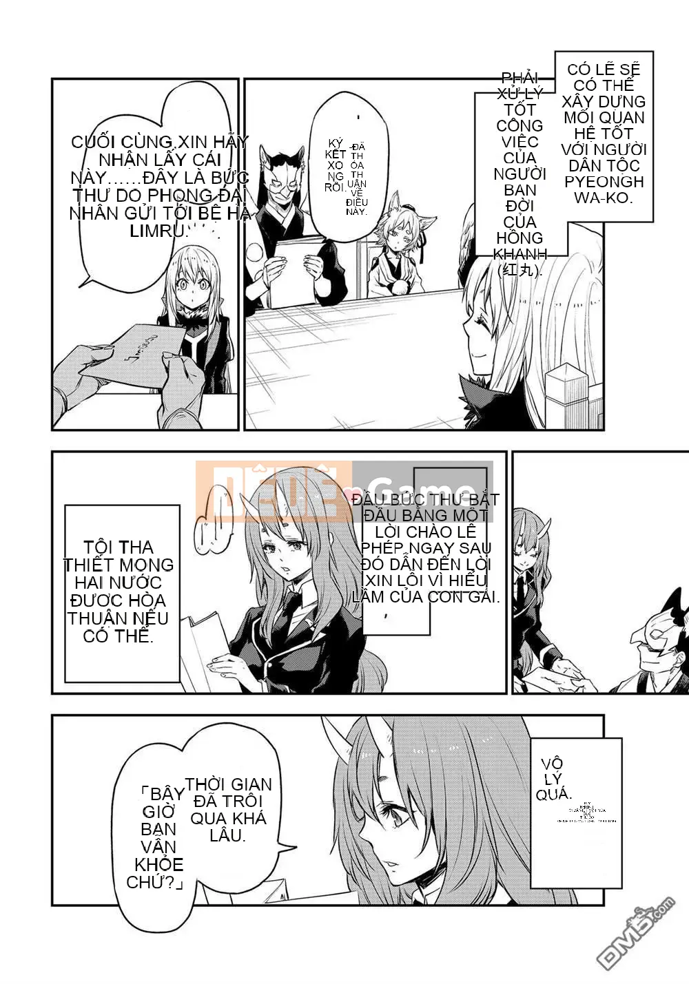 Điều về việc tôi trở thành một chất nhờn sau khi tái sinh Chương 106