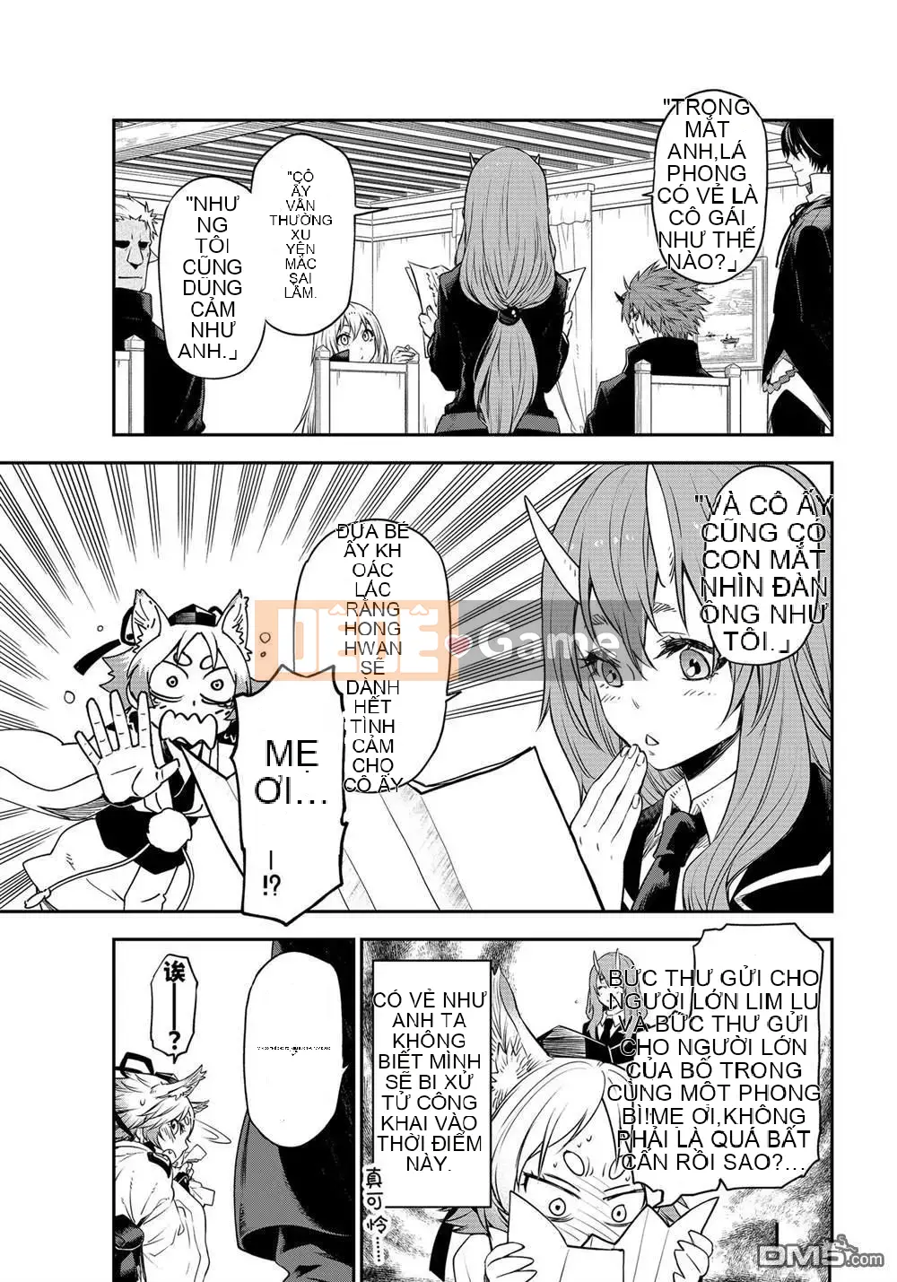 Điều về việc tôi trở thành một chất nhờn sau khi tái sinh Chương 106