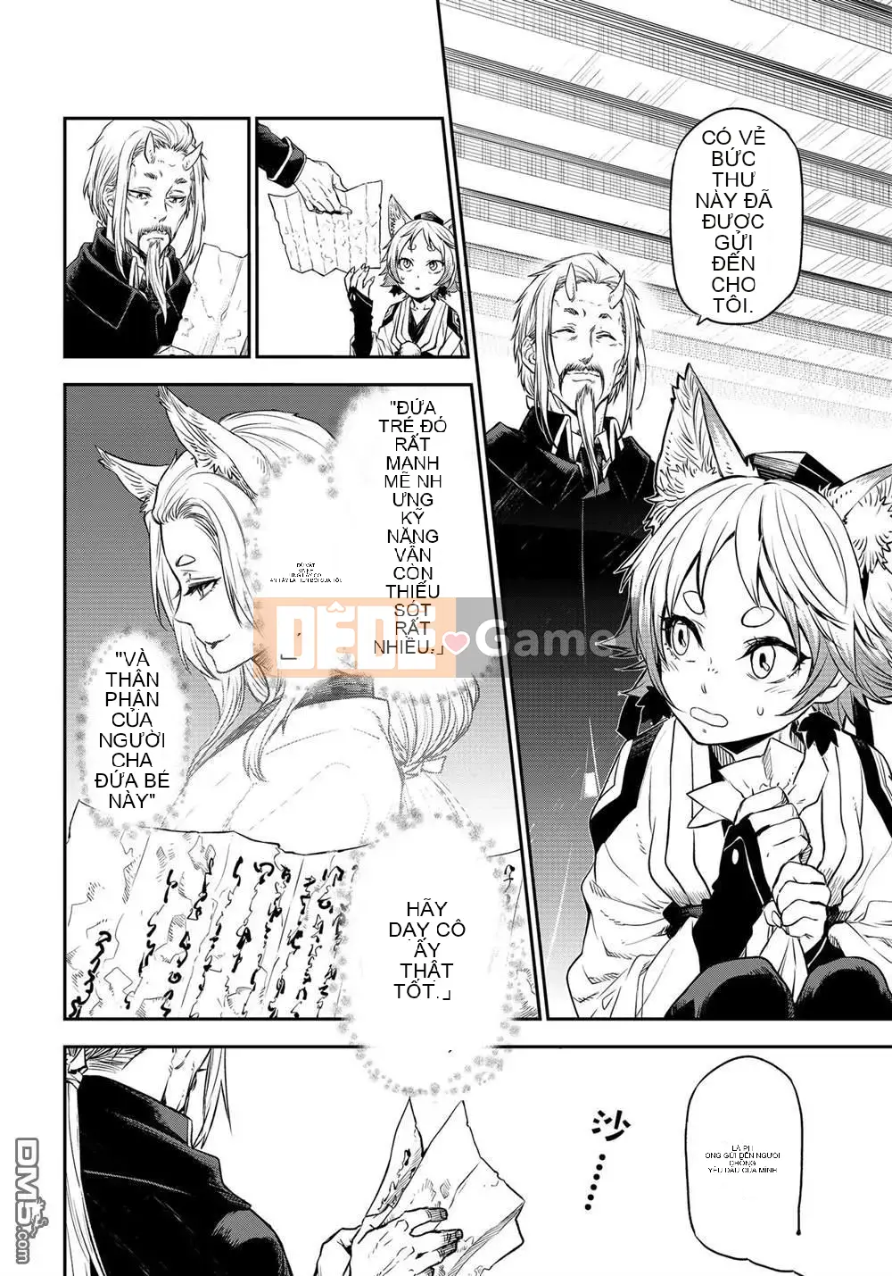 Điều về việc tôi trở thành một chất nhờn sau khi tái sinh Chương 106