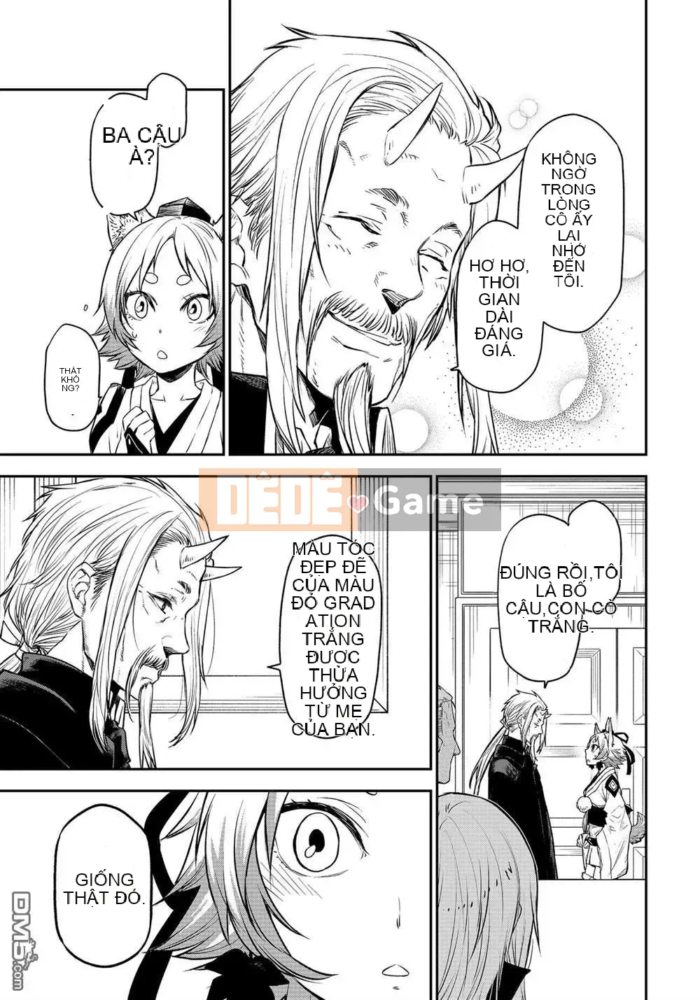 Điều về việc tôi trở thành một chất nhờn sau khi tái sinh Chương 106