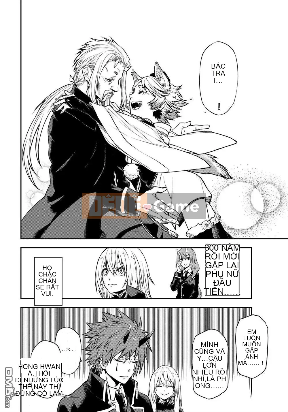 Điều về việc tôi trở thành một chất nhờn sau khi tái sinh Chương 106