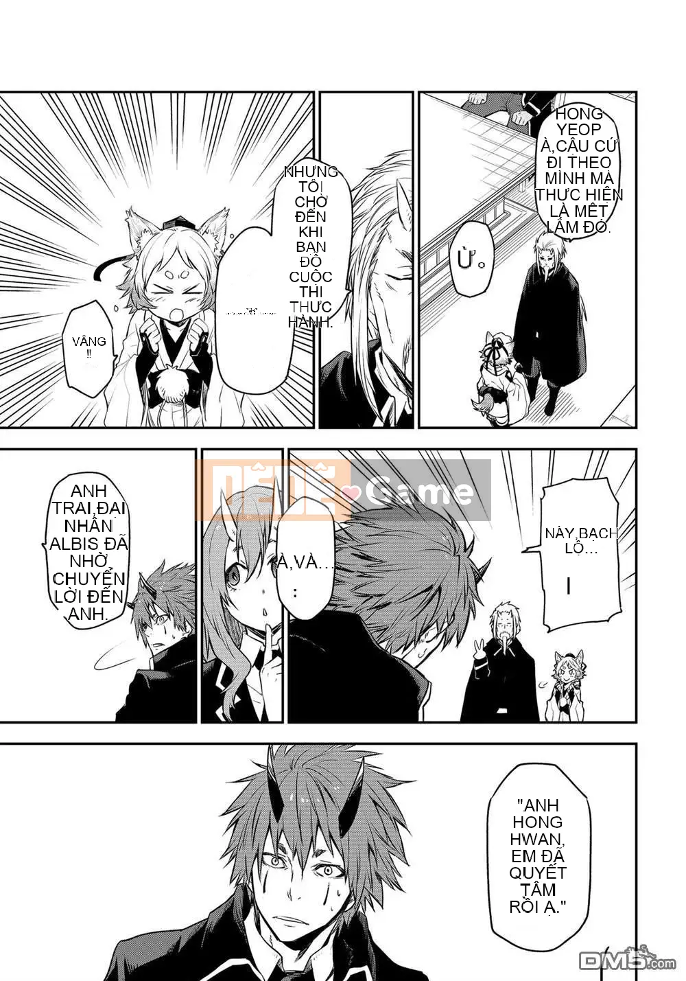 Điều về việc tôi trở thành một chất nhờn sau khi tái sinh Chương 106