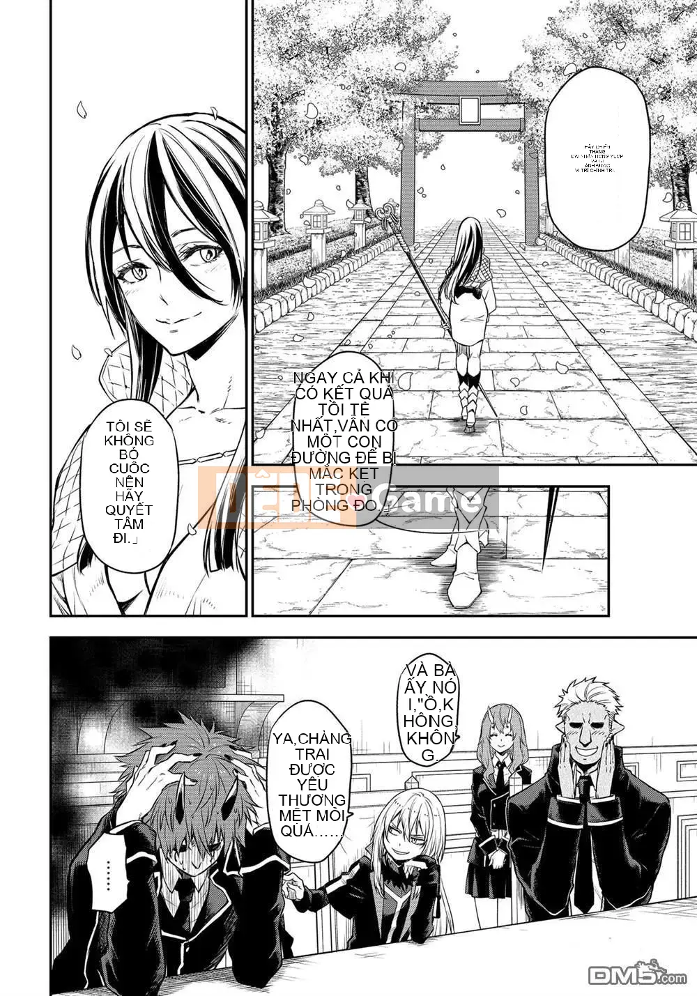 Điều về việc tôi trở thành một chất nhờn sau khi tái sinh Chương 106