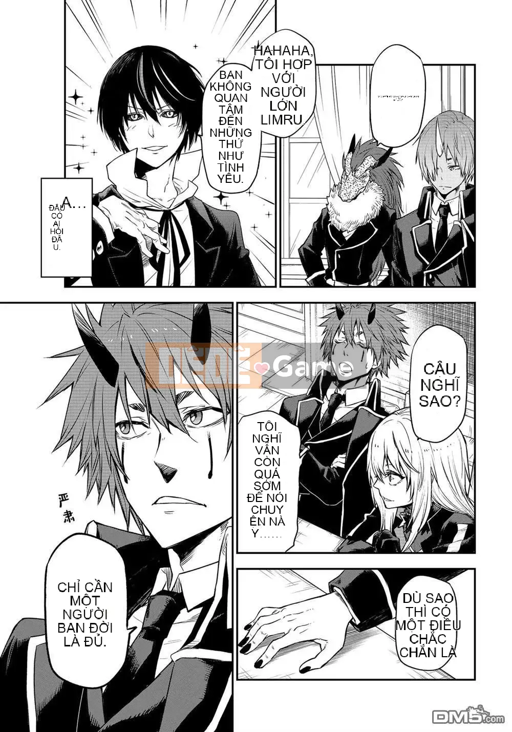 Điều về việc tôi trở thành một chất nhờn sau khi tái sinh Chương 106