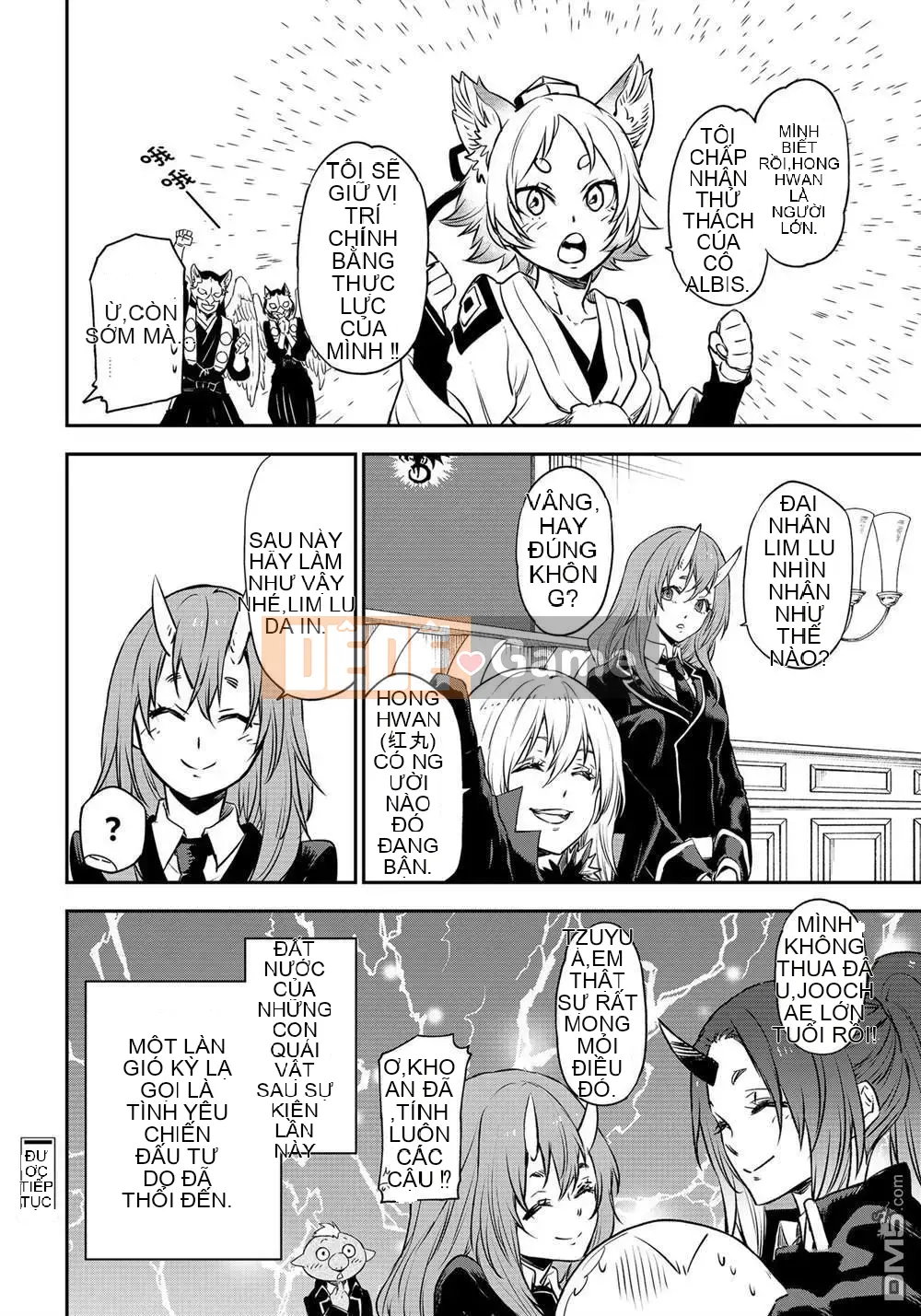 Điều về việc tôi trở thành một chất nhờn sau khi tái sinh Chương 106