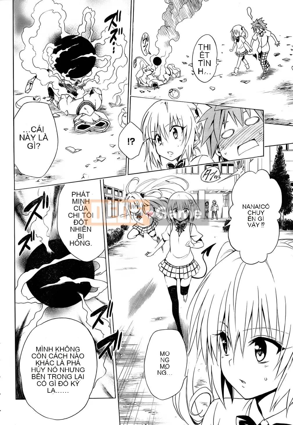 Bóng tối Chương 037