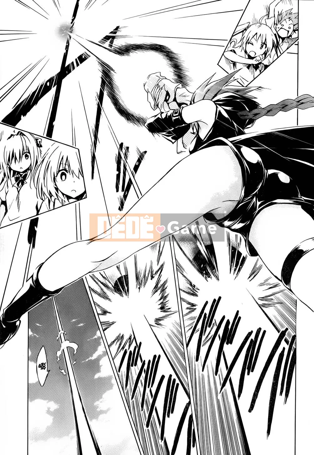 Bóng tối Chương 037