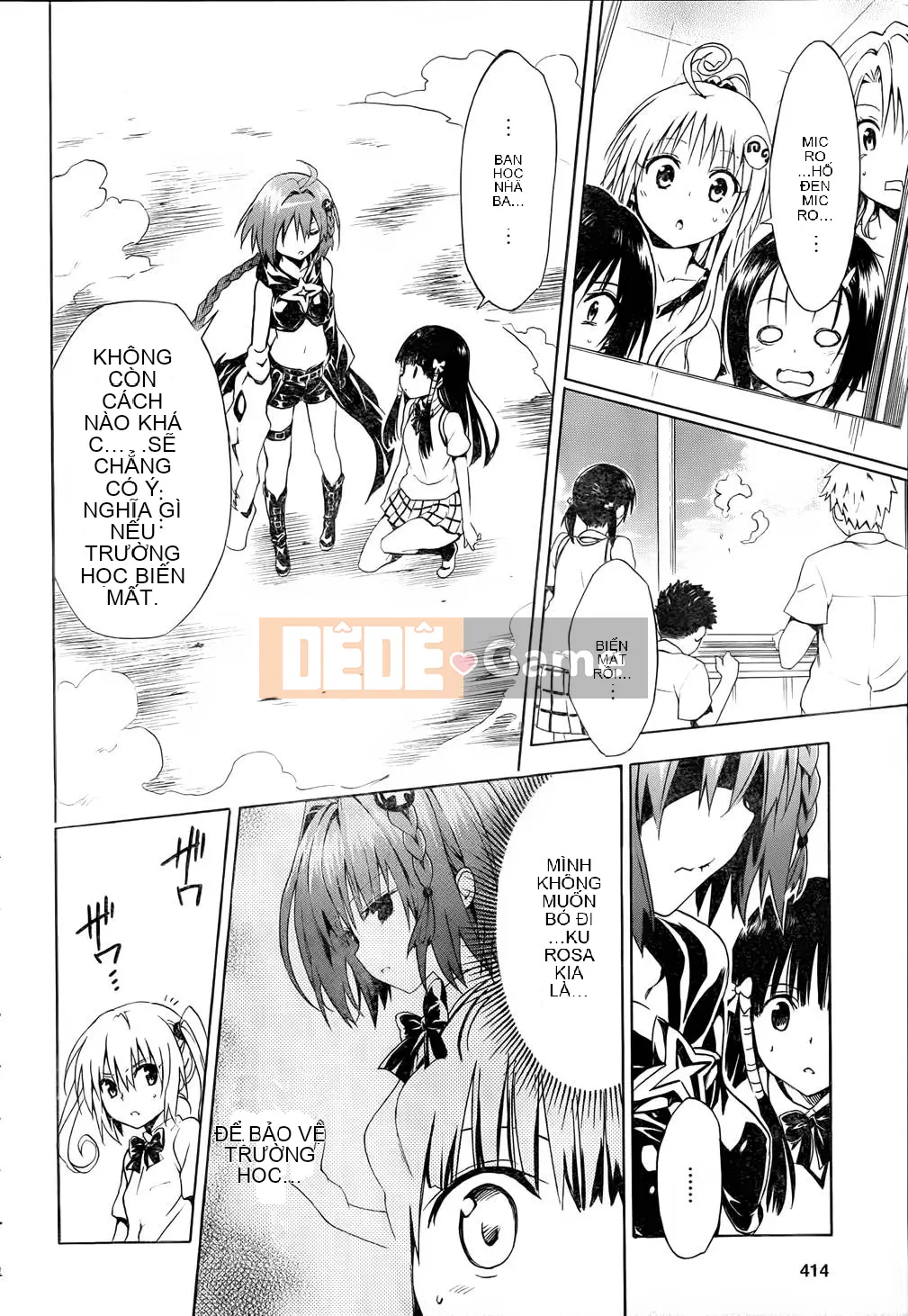 Bóng tối Chương 037