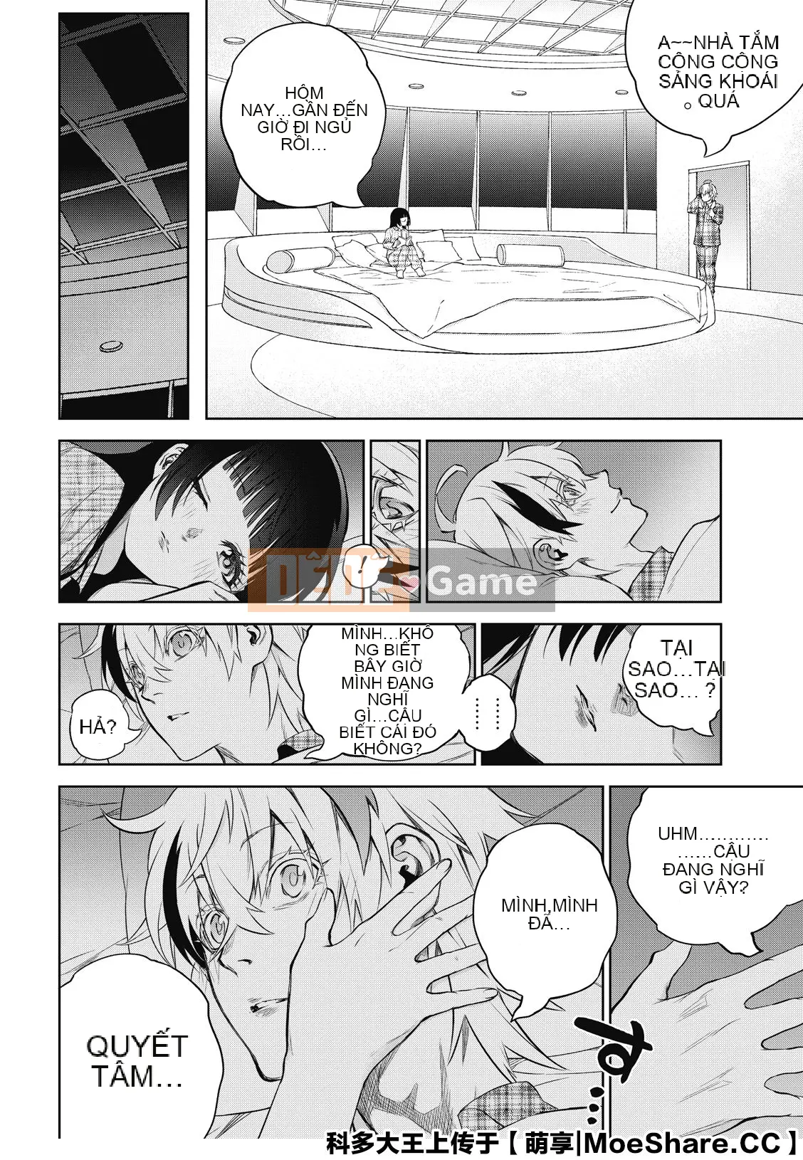 Hai ngôi sao onmyoji Chương 085