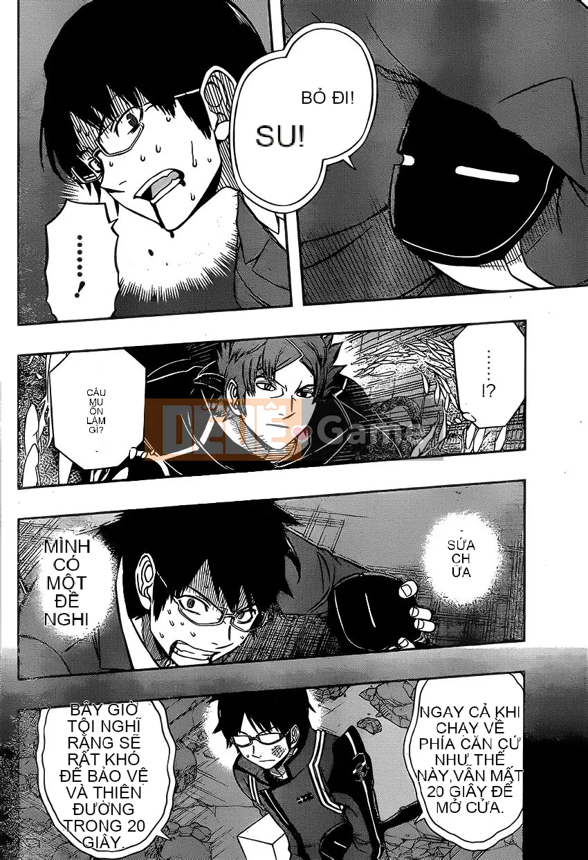 Trình kích hoạt vương quốc Chương 080