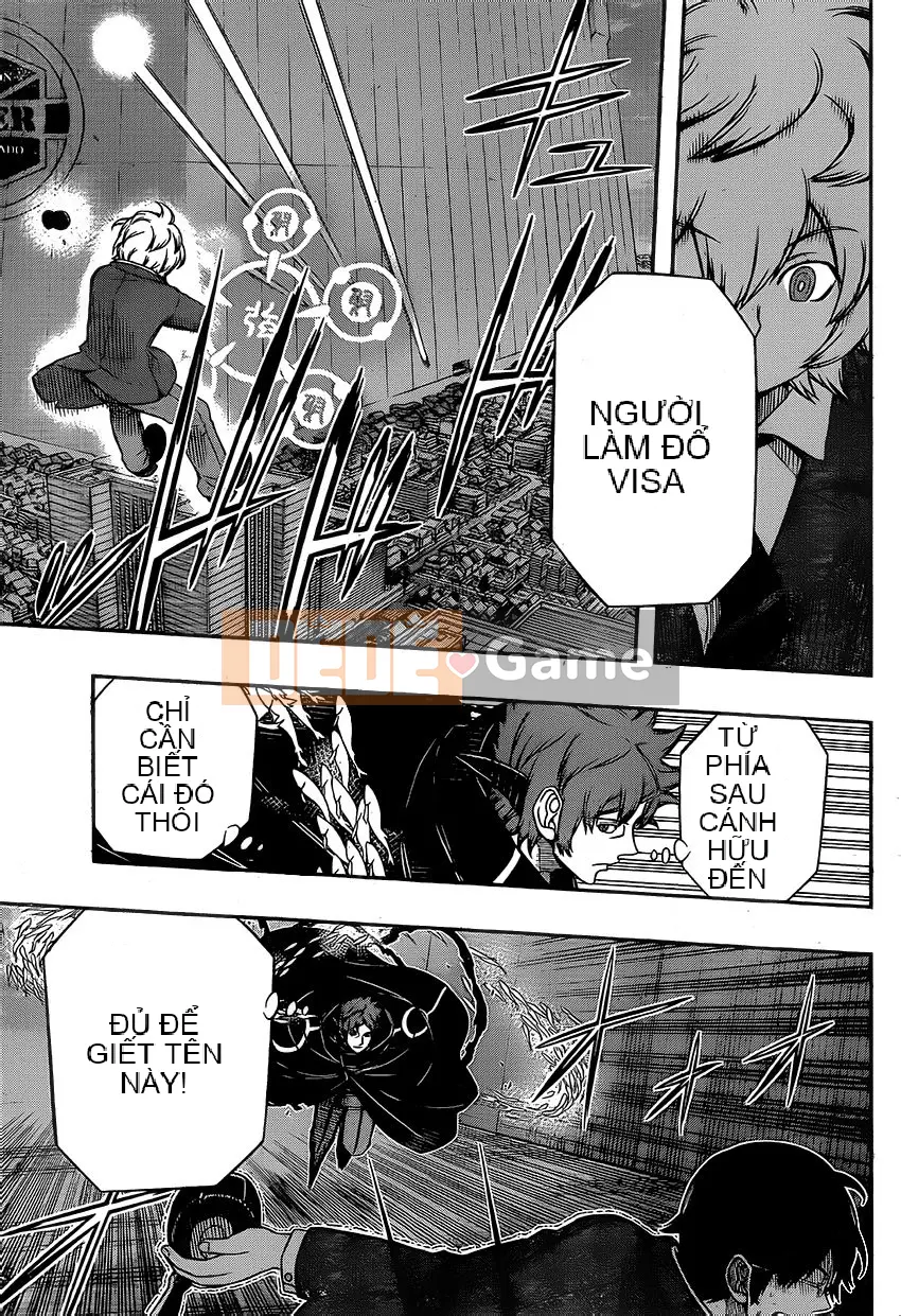 Trình kích hoạt vương quốc Chương 080