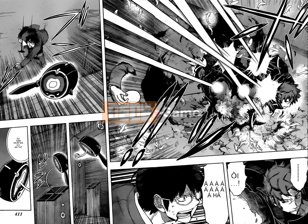 Trình kích hoạt vương quốc Chương 080