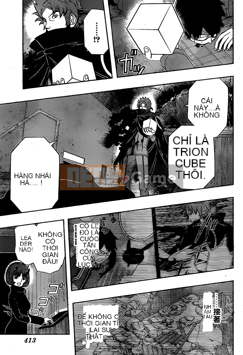 Trình kích hoạt vương quốc Chương 080