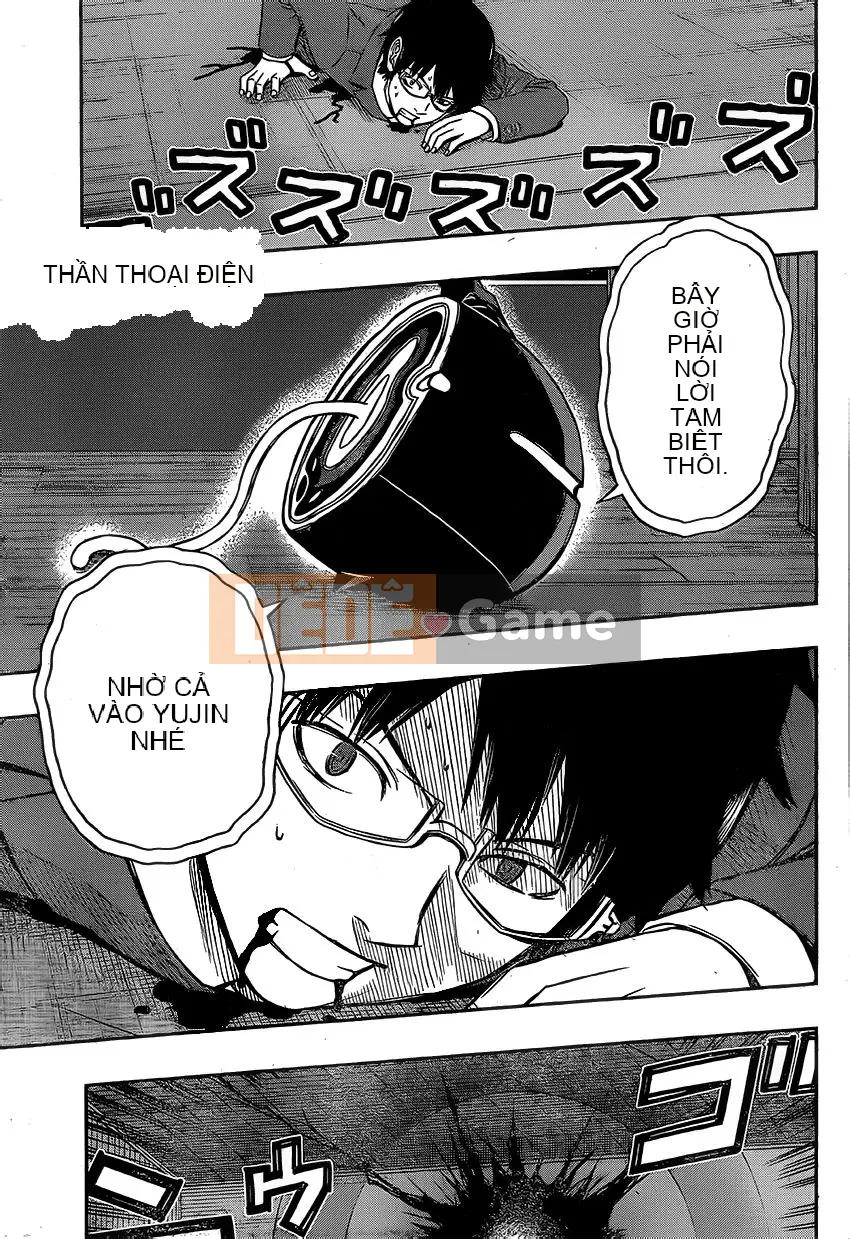 Trình kích hoạt vương quốc Chương 080