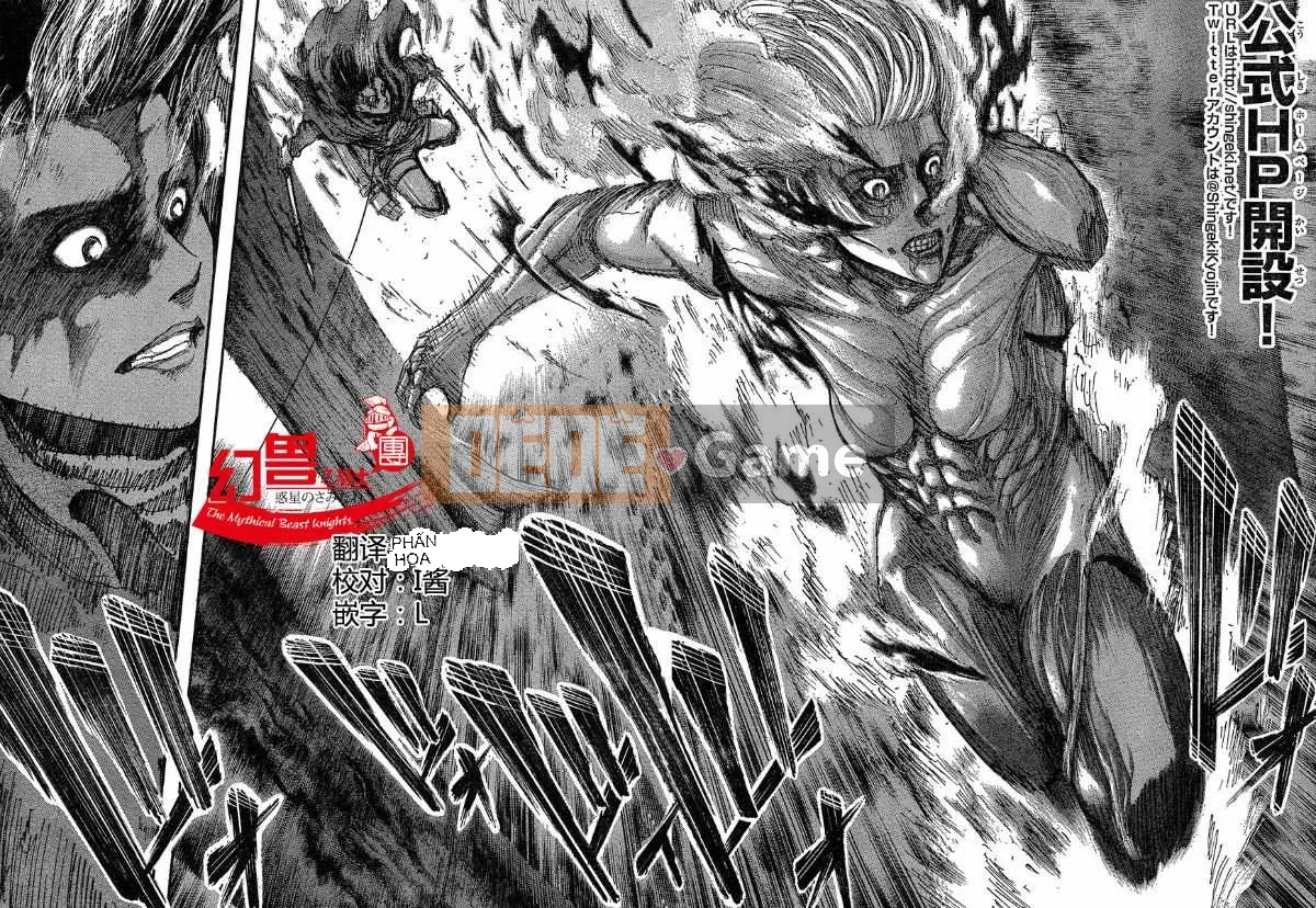 Tấn công vào Titan Chương 030