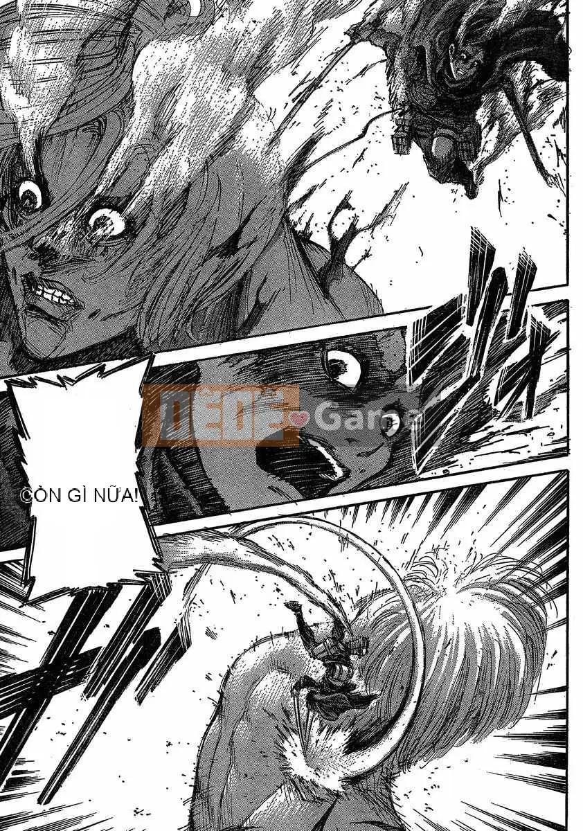 Tấn công vào Titan Chương 030