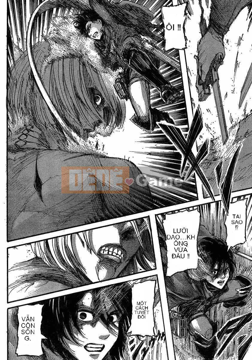 Tấn công vào Titan Chương 030