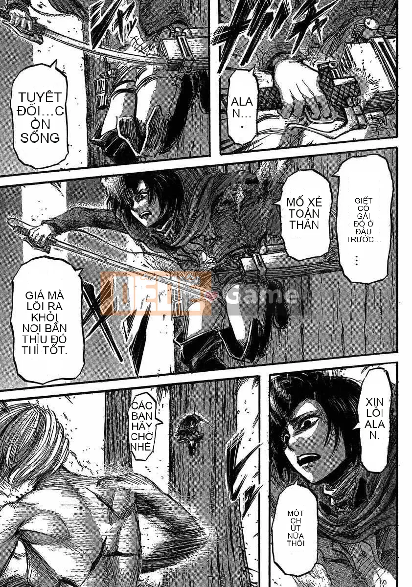 Tấn công vào Titan Chương 030