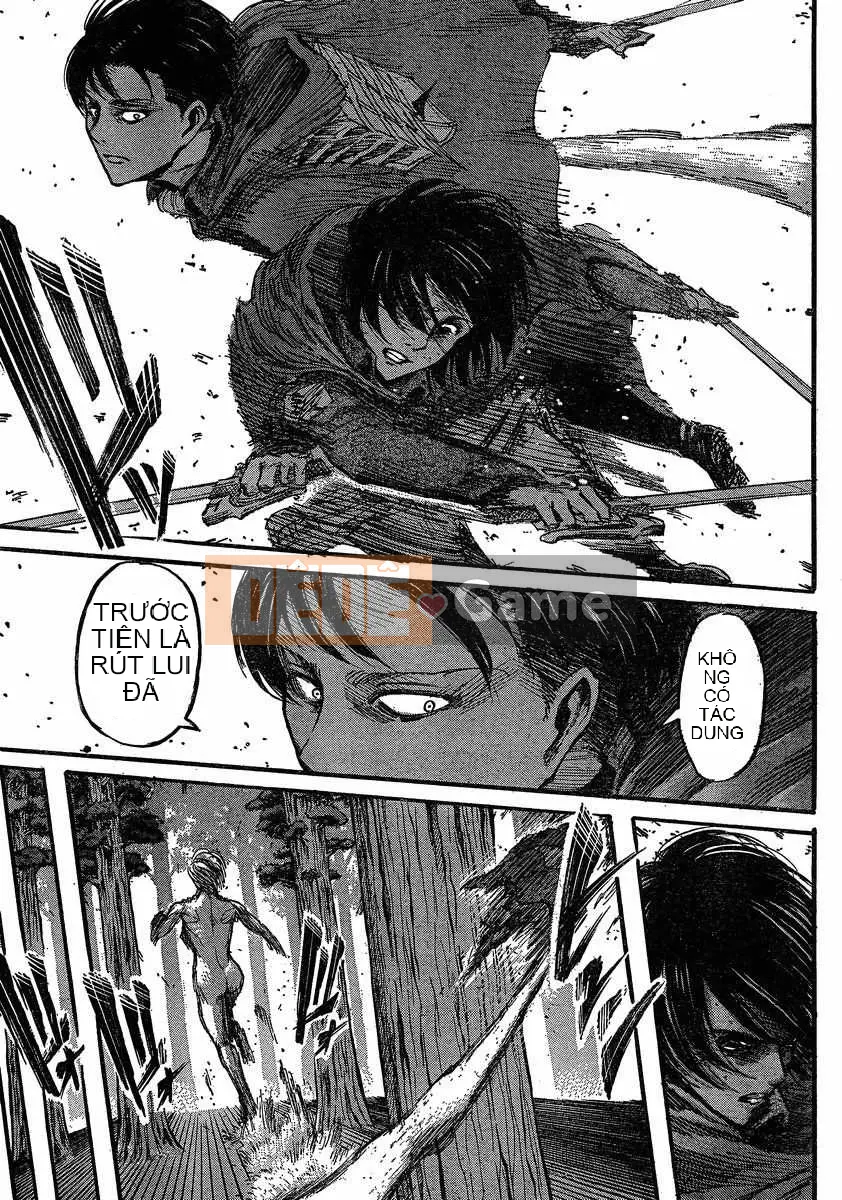 Tấn công vào Titan Chương 030