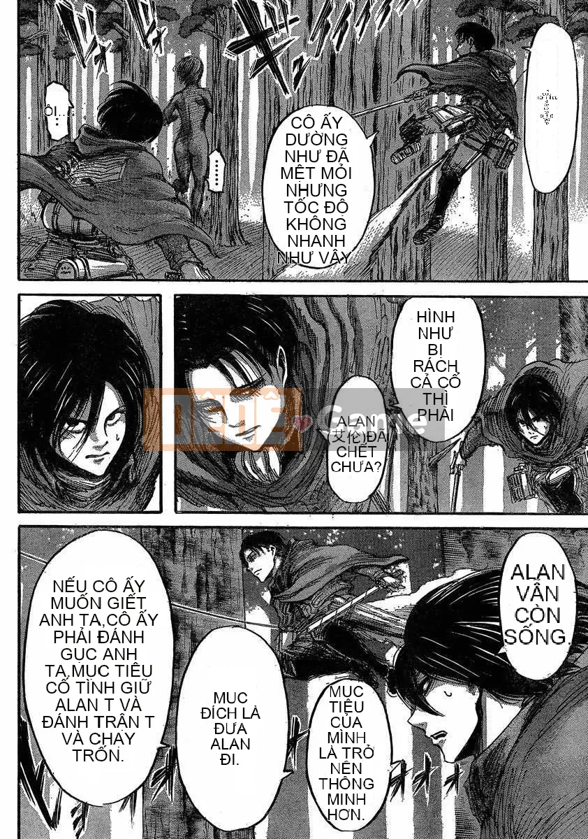 Tấn công vào Titan Chương 030