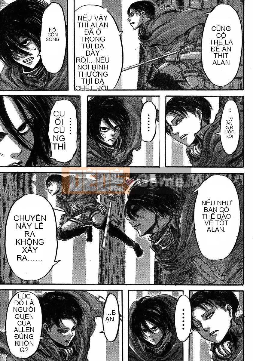 Tấn công vào Titan Chương 030