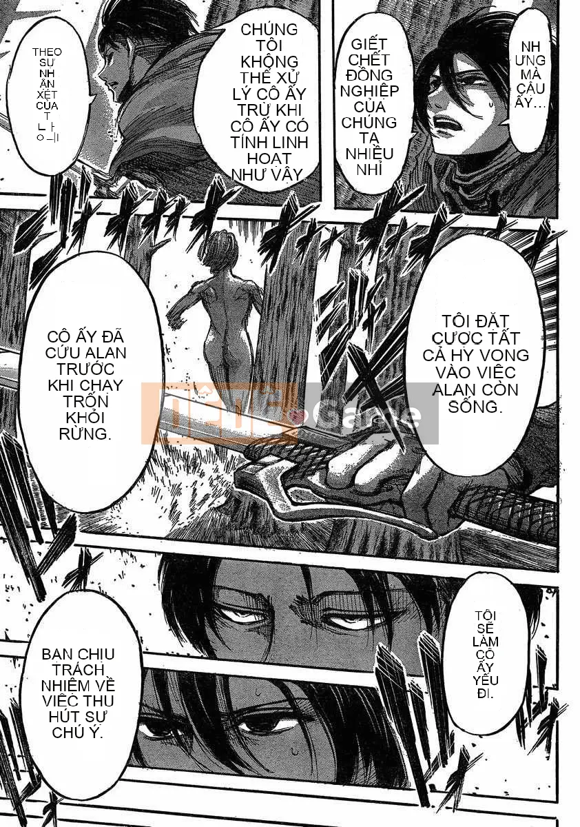 Tấn công vào Titan Chương 030