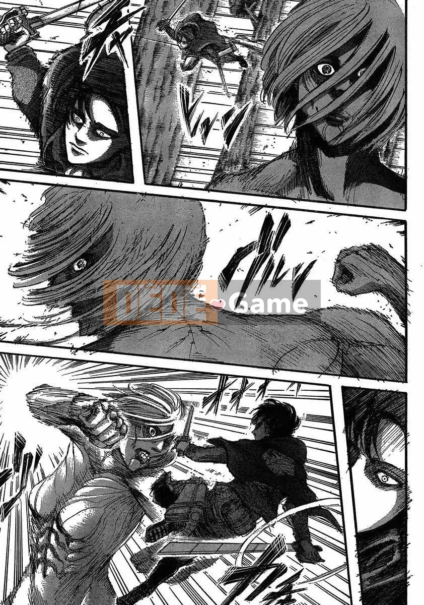 Tấn công vào Titan Chương 030