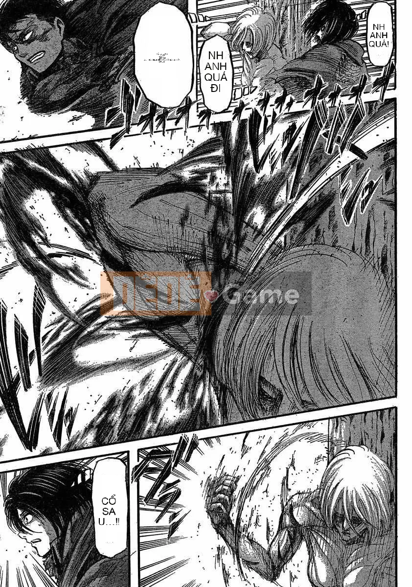 Tấn công vào Titan Chương 030