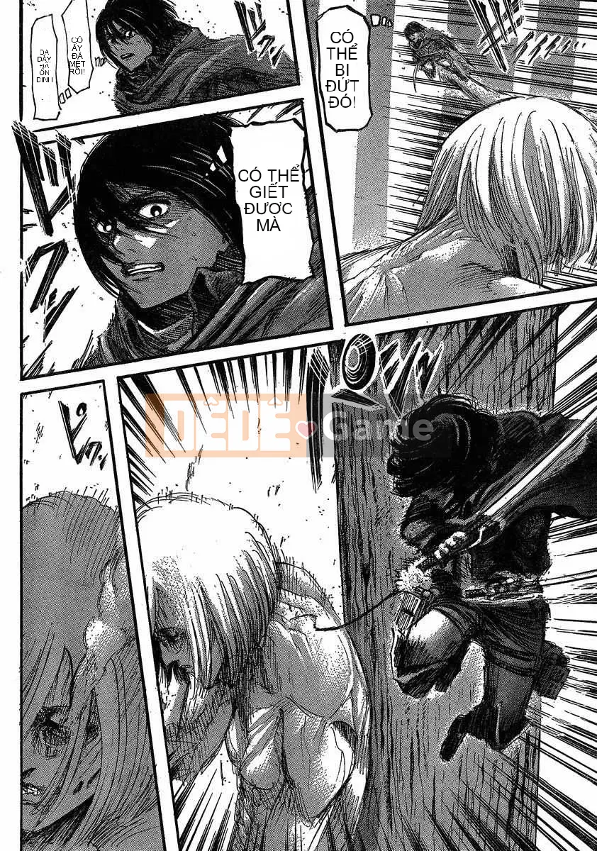 Tấn công vào Titan Chương 030