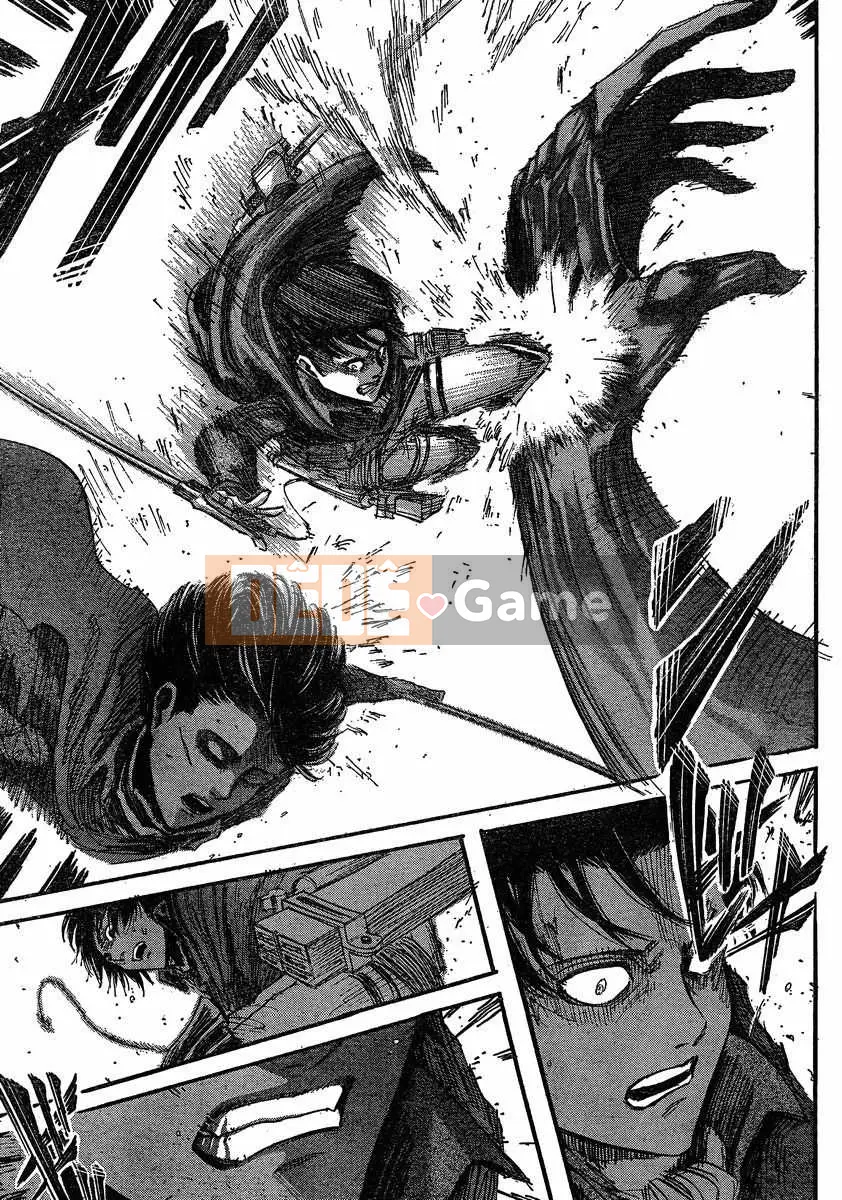 Tấn công vào Titan Chương 030