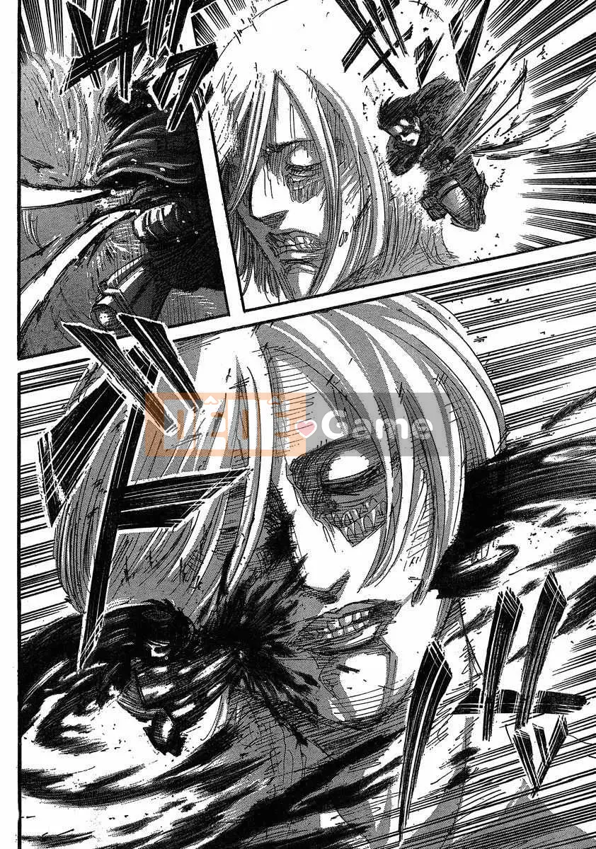 Tấn công vào Titan Chương 030