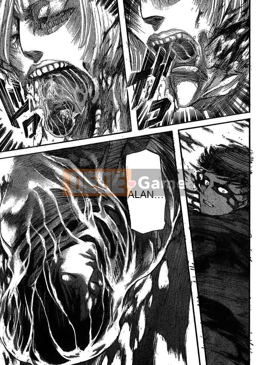 Tấn công vào Titan Chương 030