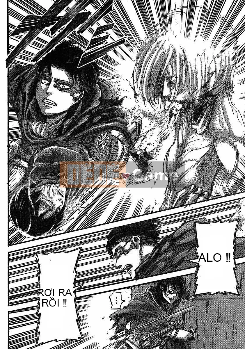 Tấn công vào Titan Chương 030