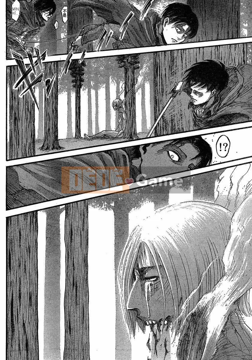 Tấn công vào Titan Chương 030