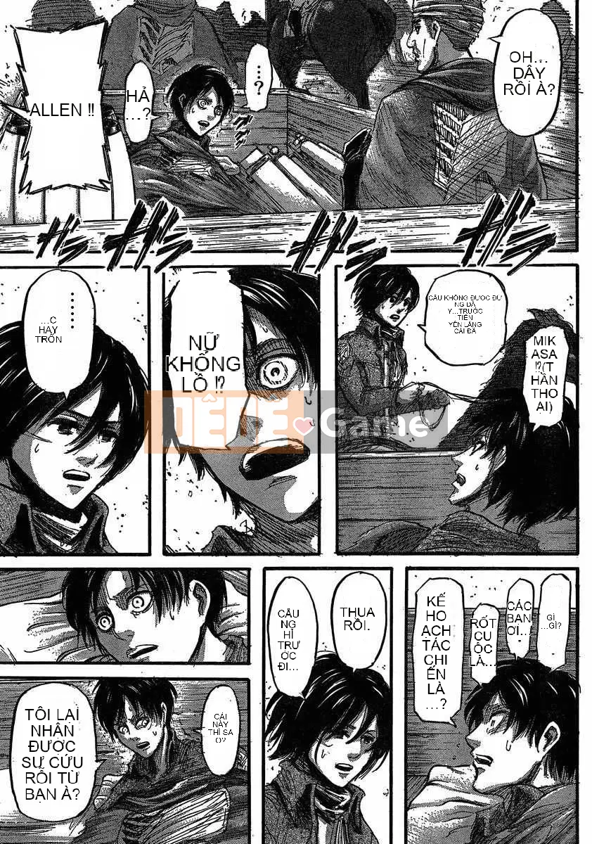 Tấn công vào Titan Chương 030