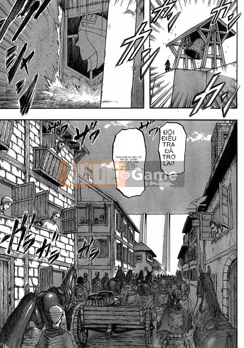 Tấn công vào Titan Chương 030