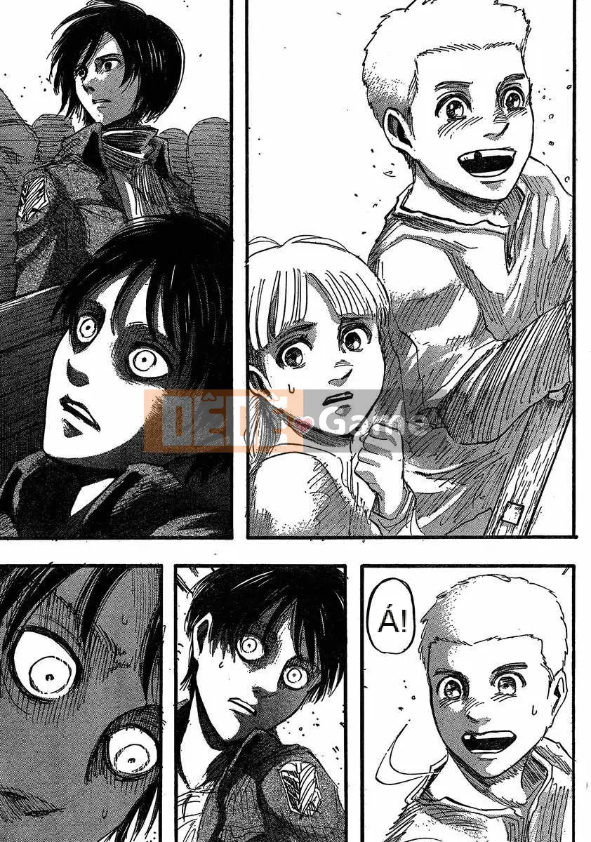 Tấn công vào Titan Chương 030