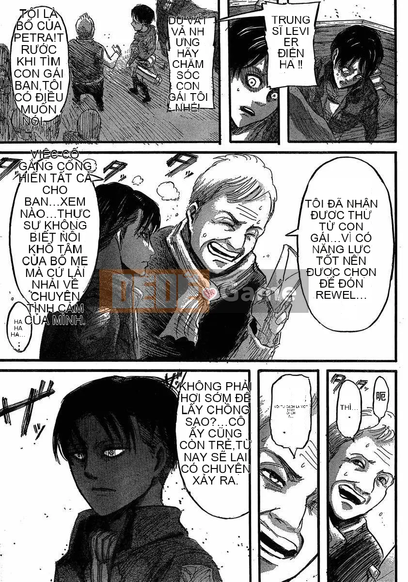 Tấn công vào Titan Chương 030