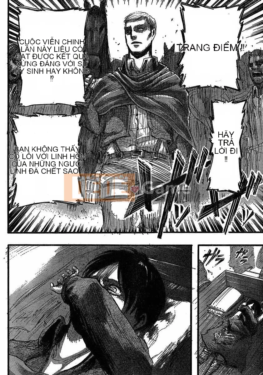 Tấn công vào Titan Chương 030