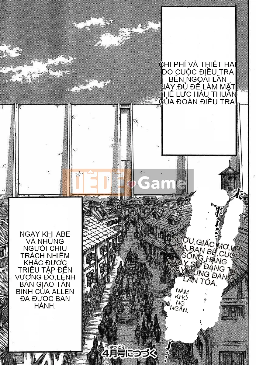 Tấn công vào Titan Chương 030