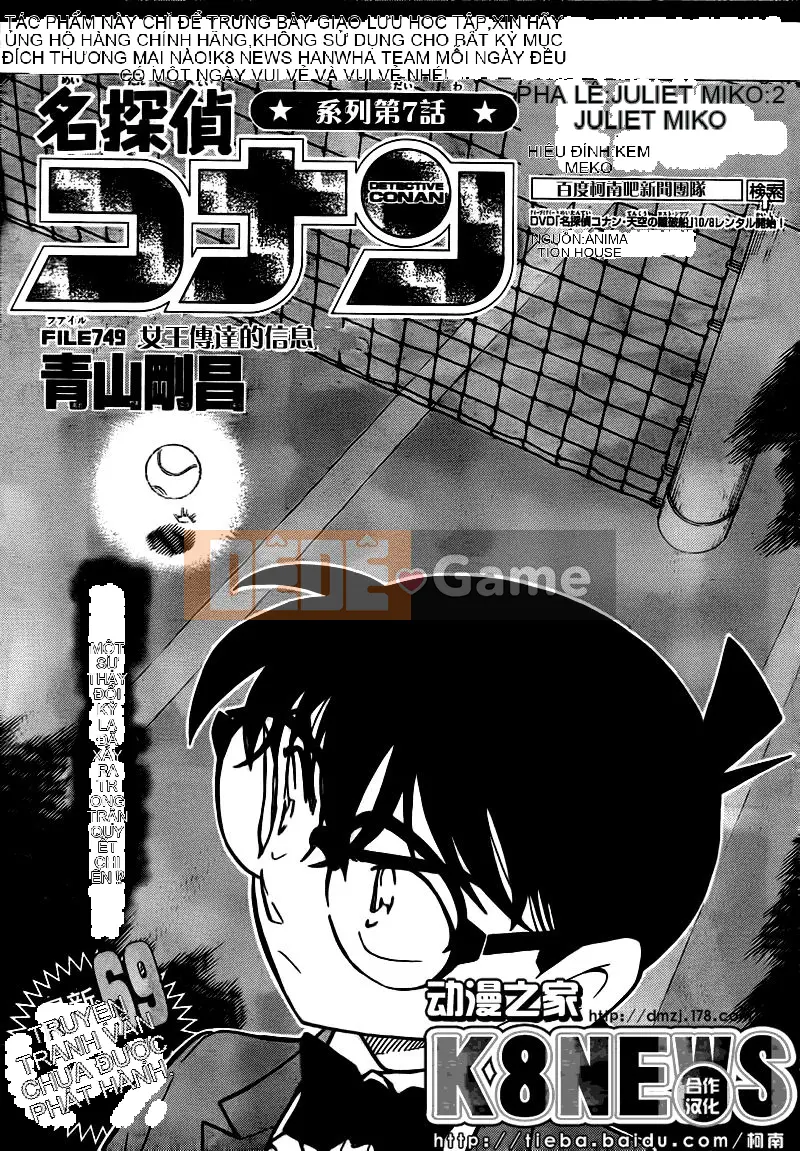 Thám tử Conan Chương 749