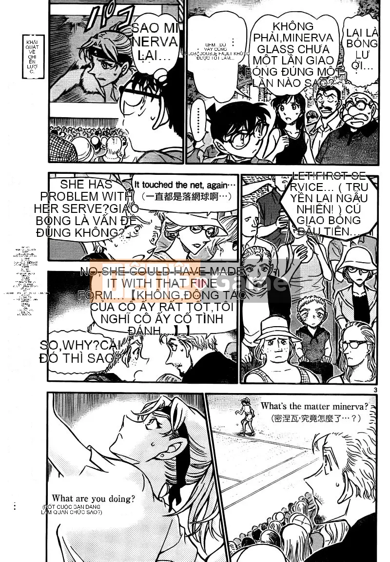 Thám tử Conan Chương 749